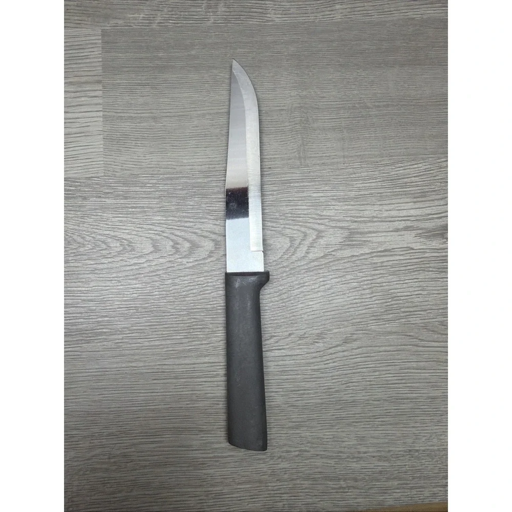 Assorted Kitchen Knife Set Lot Of 12. Farberware, Japan, Members Mark, Stanley